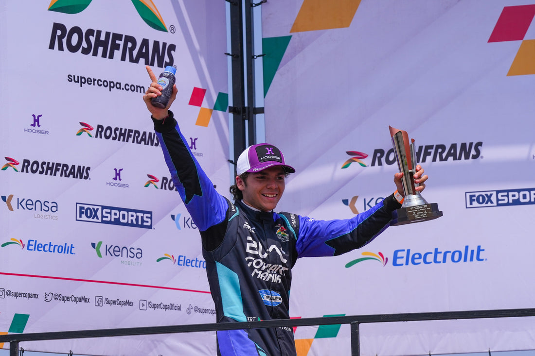 Podios, debut y puntos importantes para Blac GokartManía en Chiapas