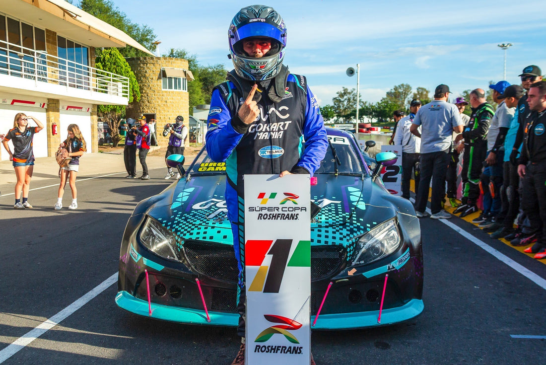 Fercho Urquiza vuelve a la punta del campeonato con una victoria más en León